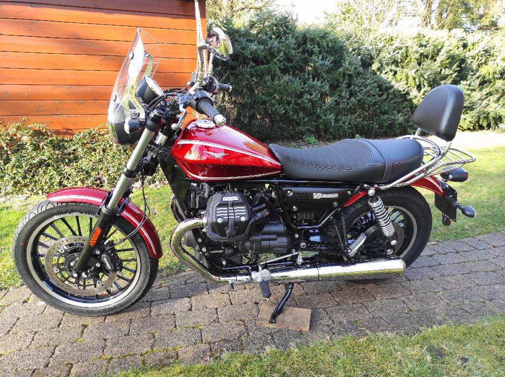 Motorrad verkaufen Moto Guzzi V9 Roamer  Ankauf